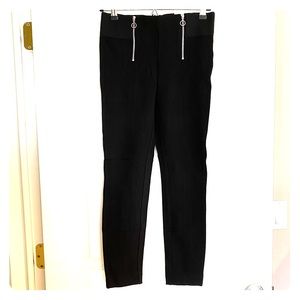 NWT Zara black leggings size M